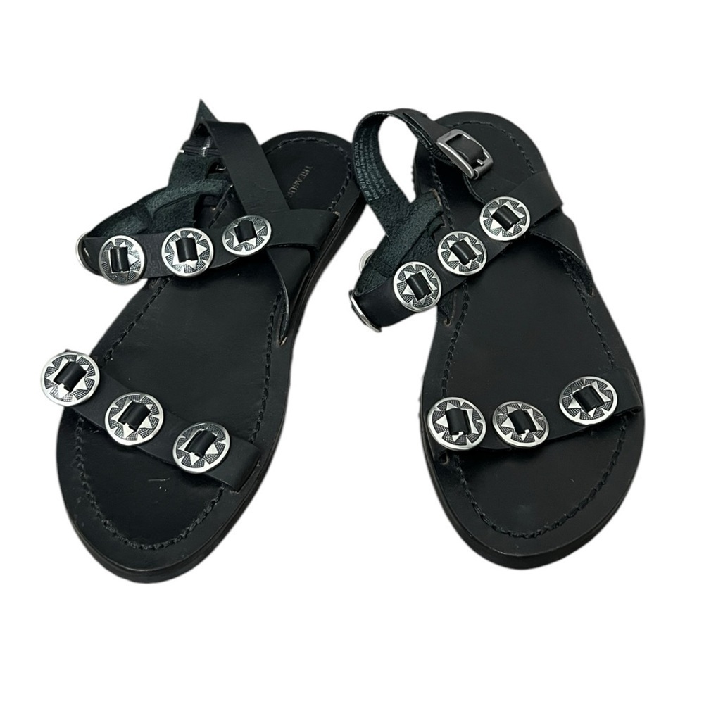 Treasure & Bond Black Sandals With Straps - Size 7.5